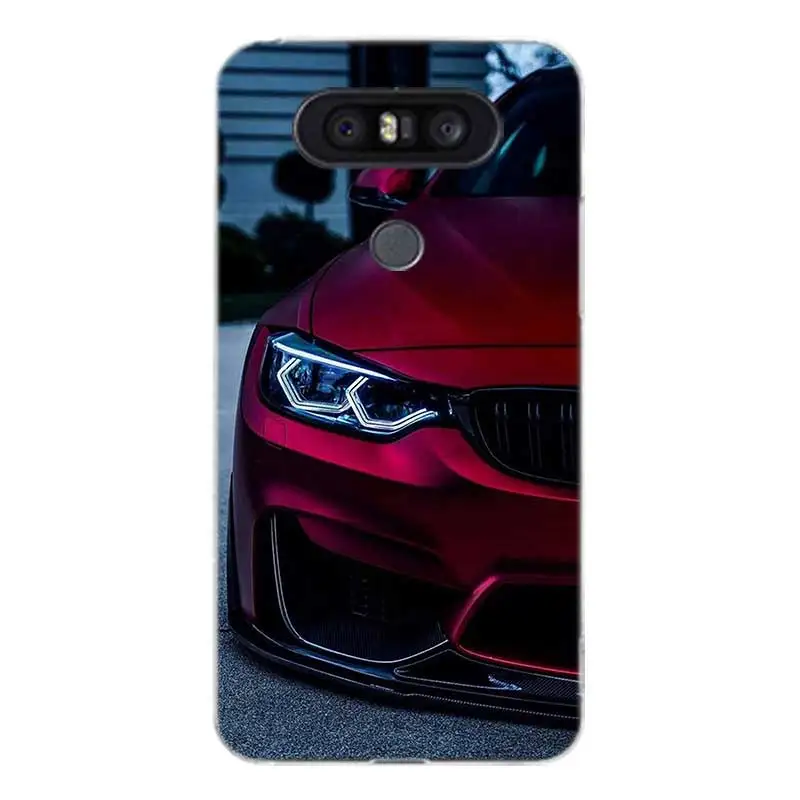 Blue Red for Bmw Bags Luxury cheshire Fundas Silicone Phone Case For LG G8s Q8 Q7 Q6 G7 G6 G5 V50 V40 V30 V20 V10 G4 Cover |