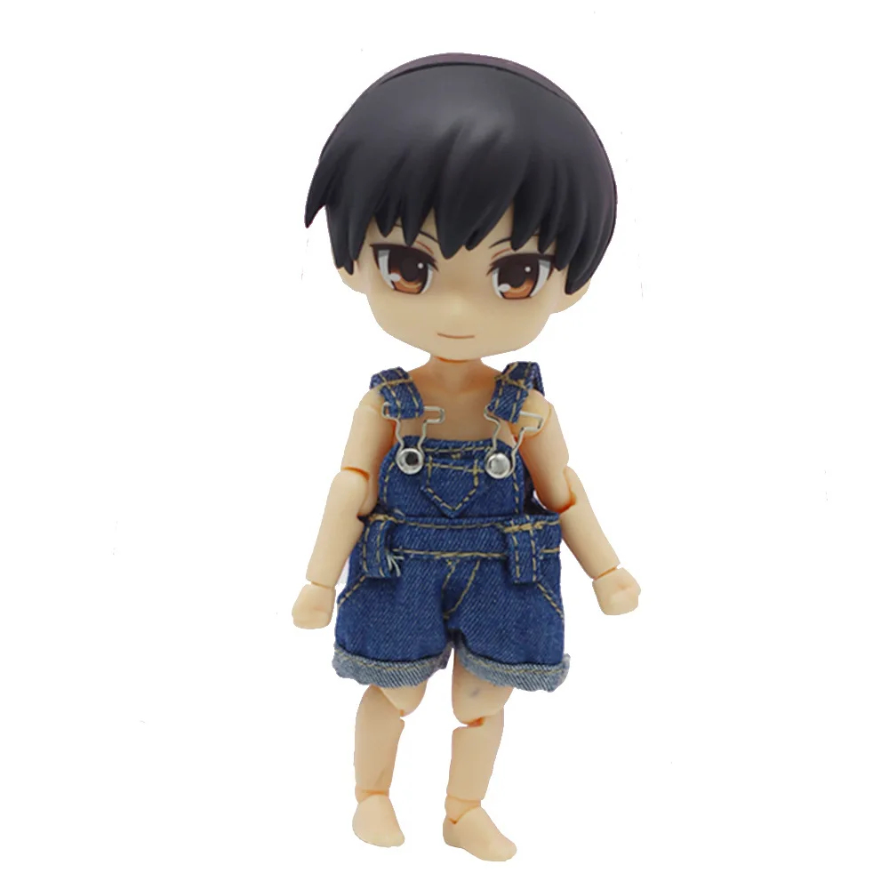 Одежда для кукол HOUZIWA 1/12 Bjd кукольные джинсы