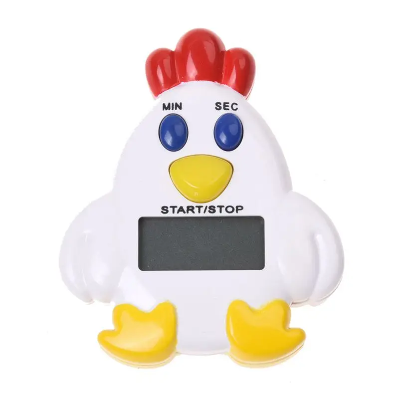 

Kitchen LCD Digital 99 Minute 59 SEC Countdown Clip Hen Alarm Timer Tool