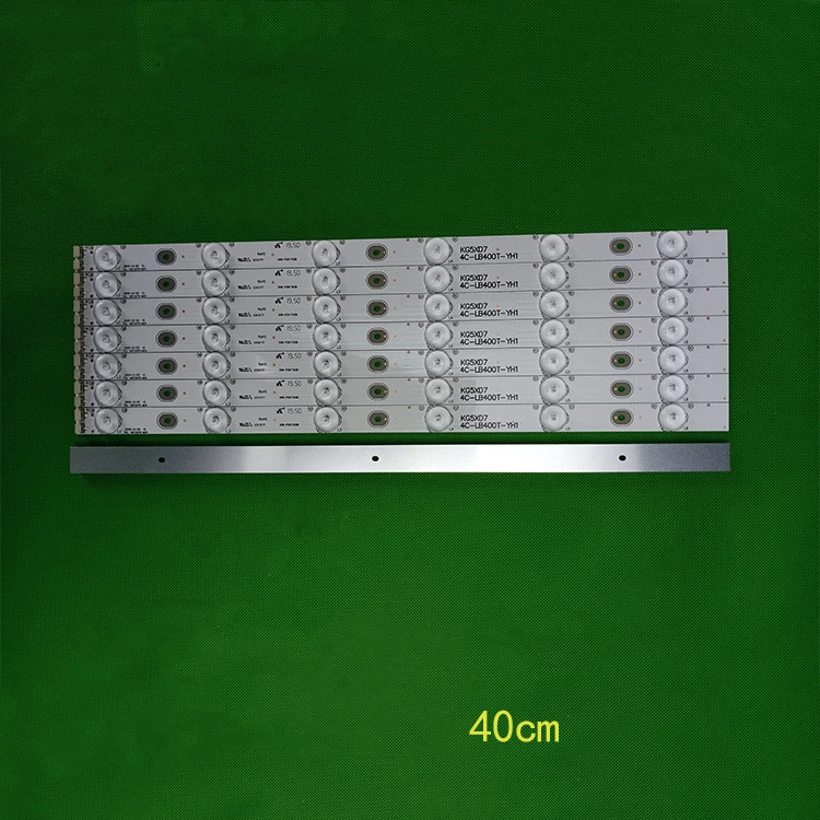 

Светодиодная лента для подсветки TCL Toshiba L40F3307 Dl4061 40F2370-6EA E312177 006-P2K1793B NF5XE9, 40 шт./лот