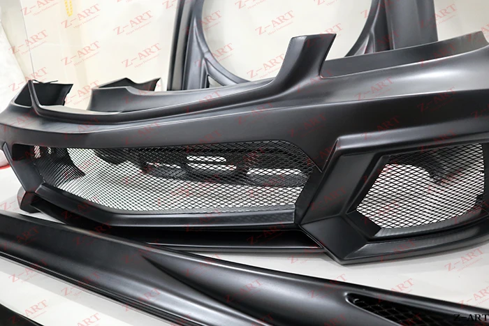 Z-ART комплект расширителей колесных арок ДЛЯ Mercedes Benz W219 высокое качество тюнинг тела комплект для Mercedes Benz CLS класс 2004-2010 тюнинг тела комплект