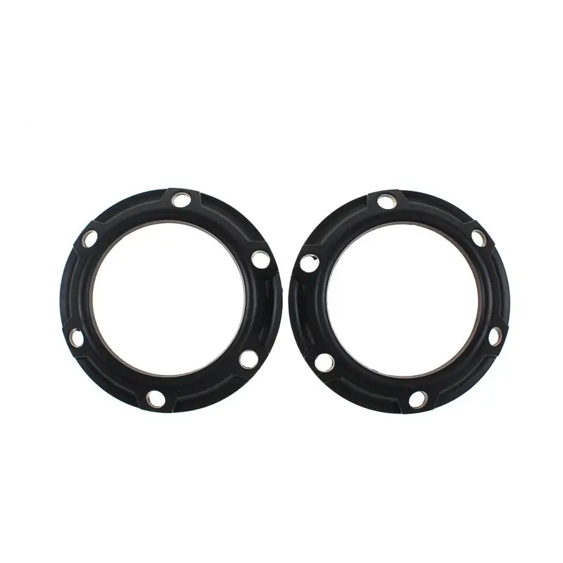 LARBLL 2 шт. новый передние противотуманные фары светильник лампа черная рамка 6400A739