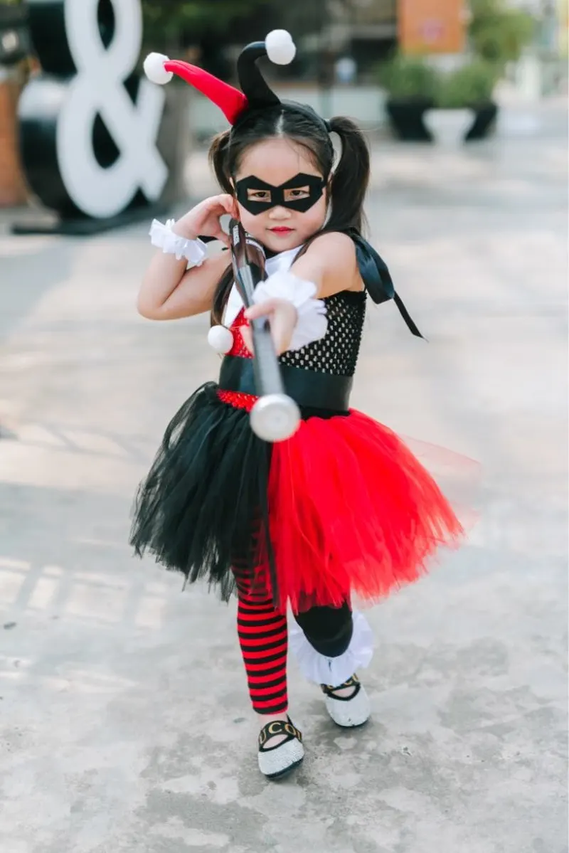 Самоубийство самоубийство Harley Quinn Аниме Костюмы Пурим Рождество Хэллоуин