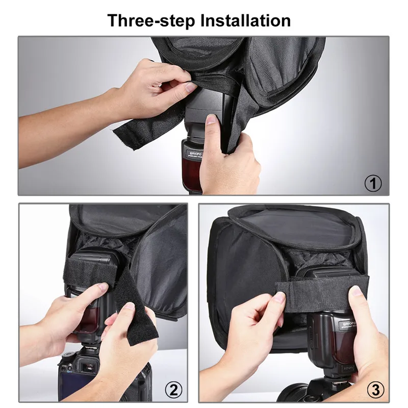 Портативный Студийный светильник вспышка для камеры софтбокс рассеиватель 580EX