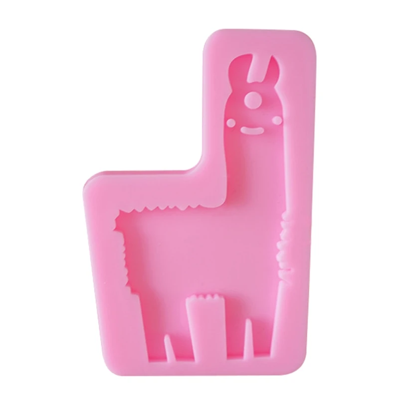 

Creative Alpaca Casting Molds Cute Attractive Easy Using Full Mirror Free Polishing DIY Craft Lightweight Easy Carrying