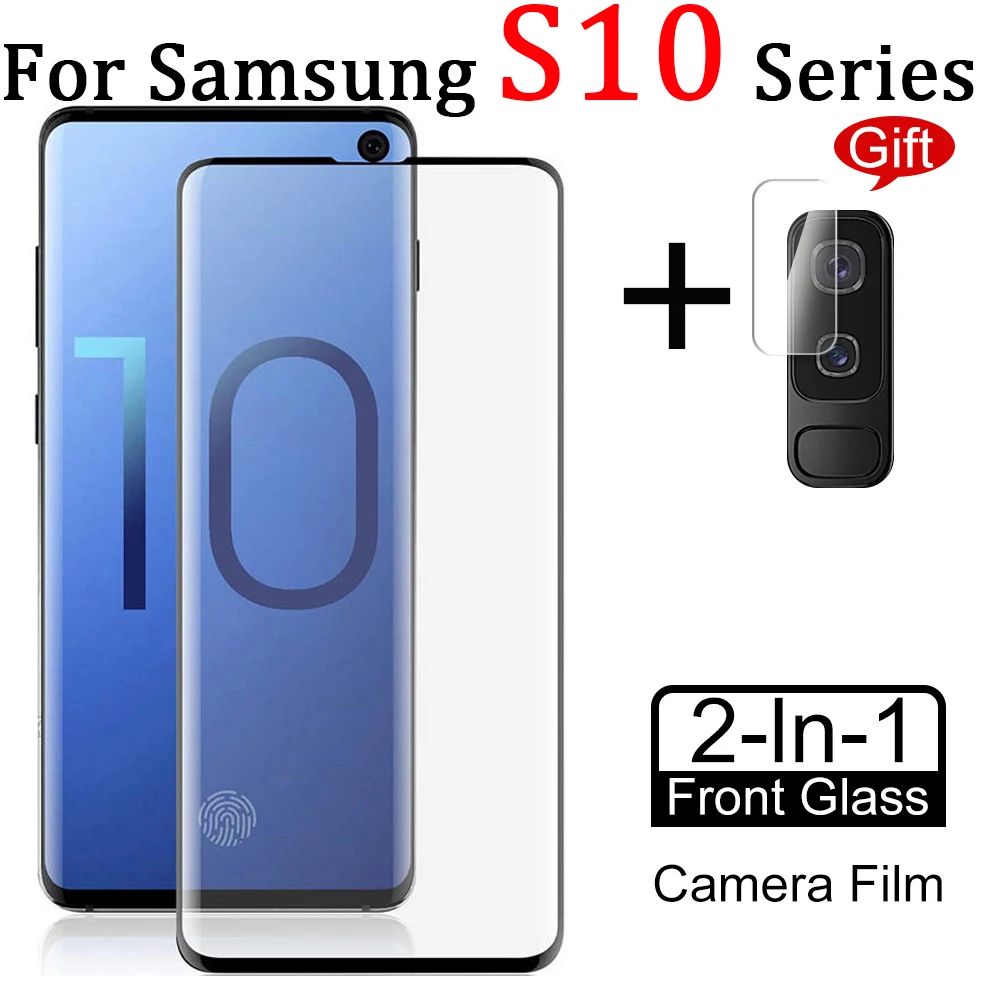 10D закаленное защитное стекло для samsung S10e S10 plus S10lite S8 S9 Защитное экрана Galaxy A9 2018 note 8