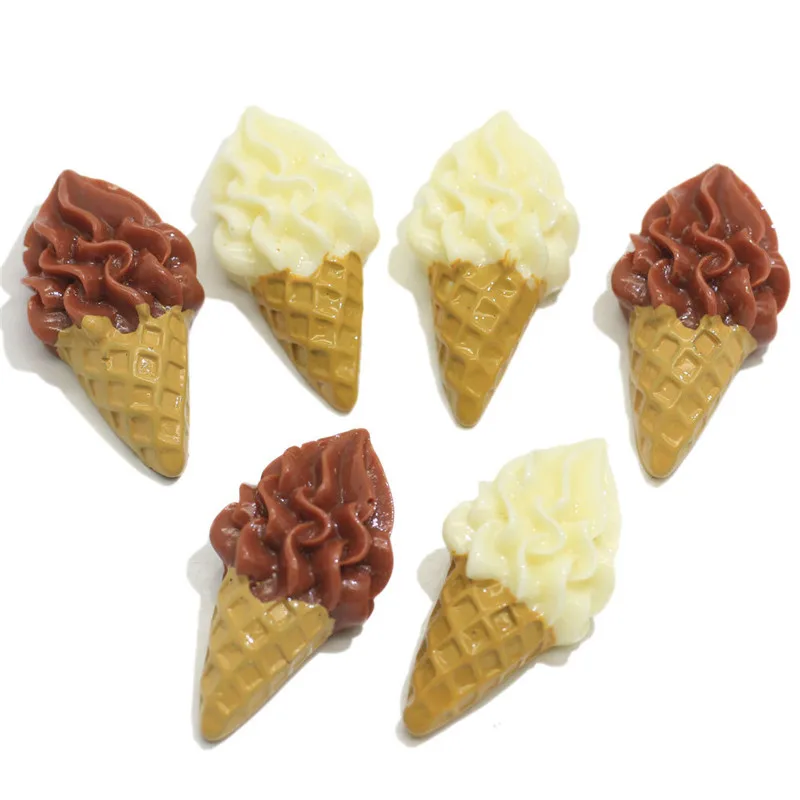 

10pcs 3D Cartoon Ice Cream DIY Lizun Slimes Charms Supplies Accessories For Slimes Filler Miniature Resin Kid Polymer Plasticine