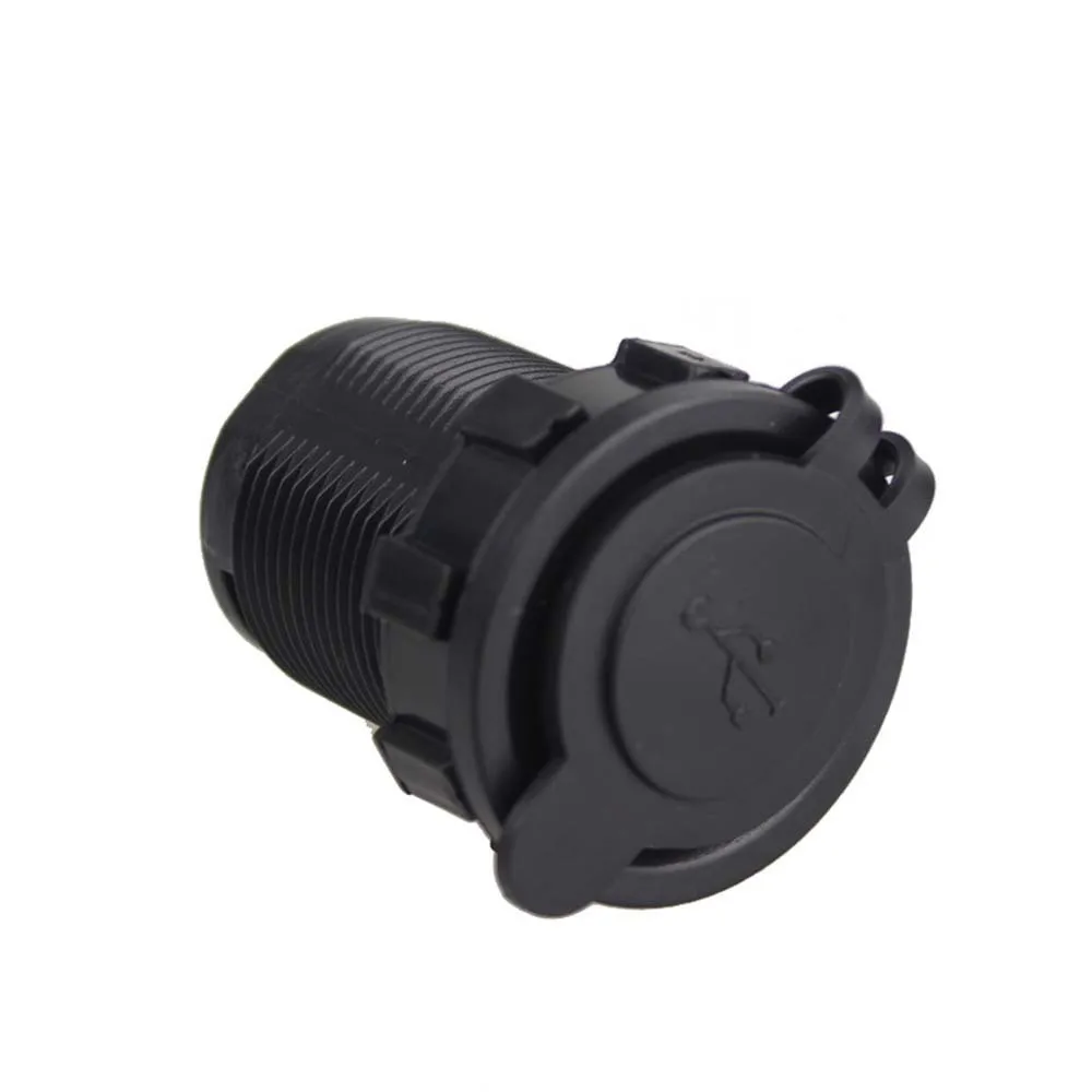 Автомобильное зарядное устройство с двумя usb-портами водонепроницаемое разъемом