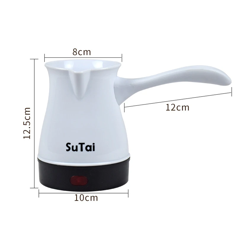 

500W 8 Cups Mini Electric Heaters Stove Hot Cooker Plate Milk Water Coffee Tea Heating Furnace Multifunction Kitchen Appliance