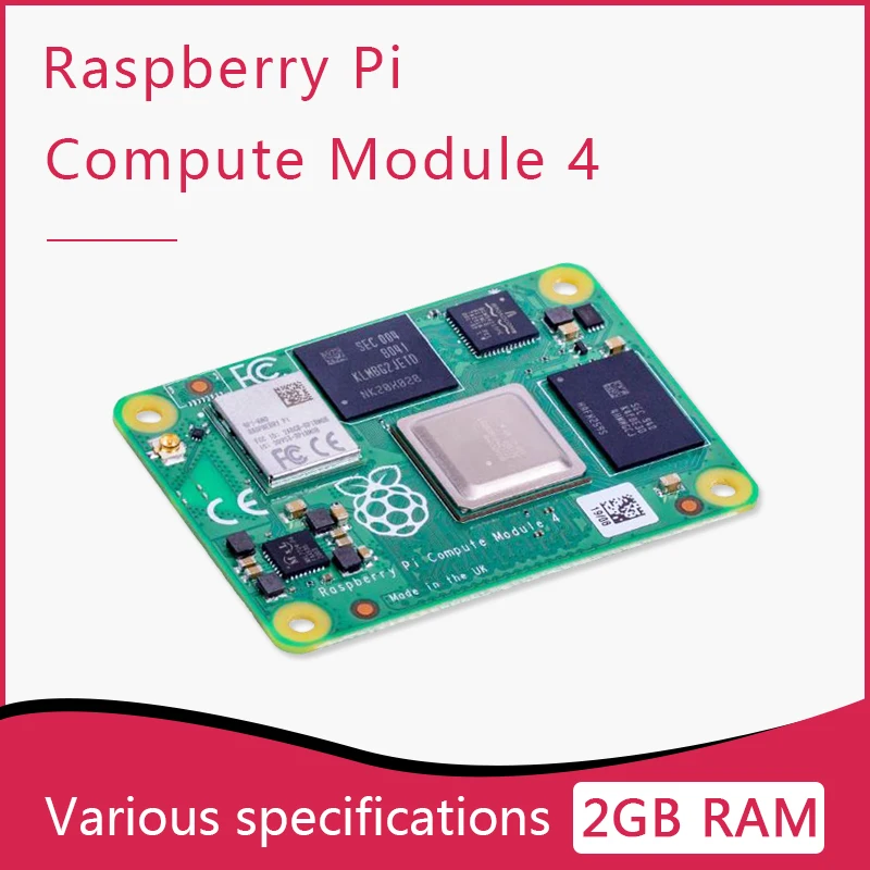 Raspberry Pi CM4102000 CM4102008 CM4102016 CM4102032 CM4002000 CM4002008 CM4002016 CM4002032-Compute Module 4 Rev5 eMMC WiFi CM4