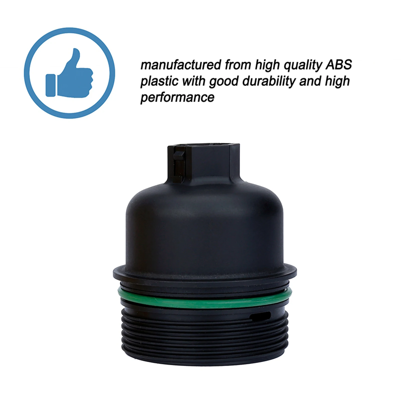 

Auto Oil Filter Housing Cap Assembly for Maserati Quattroporte V6 3.0L