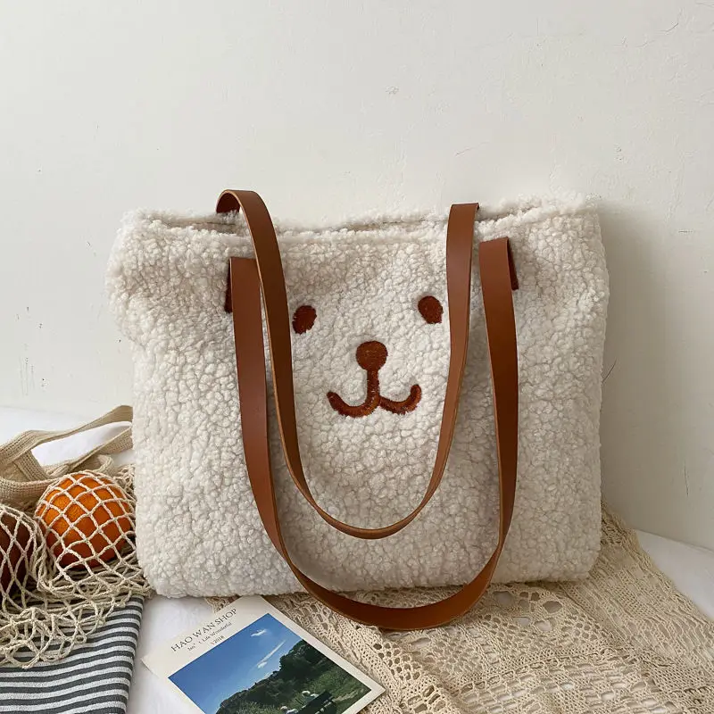 

2021 New Polyester Ladies Crossbody Bags Female Tote Bags Cartoon Women's Shoulder Bags Large Capacity Handbag for Girls Wallet
