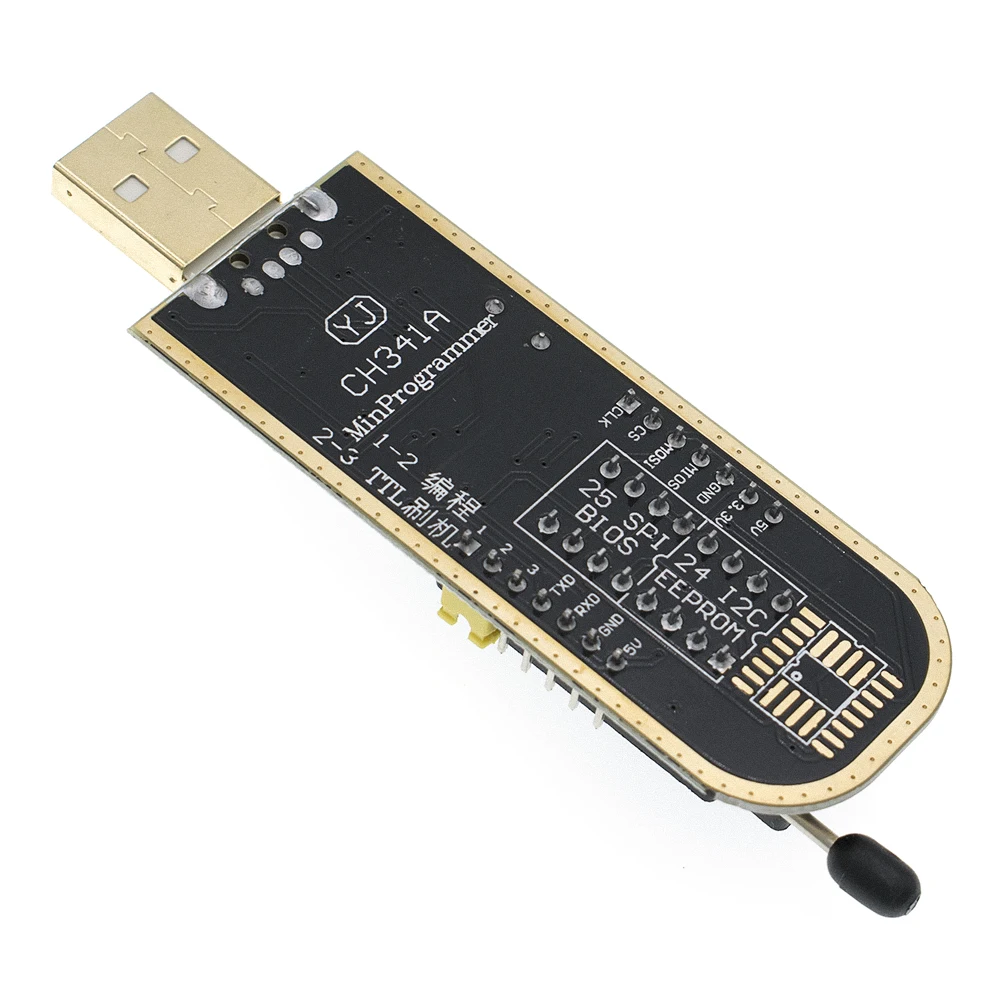 CH341A модуль CH341 24 25 серия EEPROM флэш память биос USB программист Модуль 93CXX/25CXX/24CXX| |