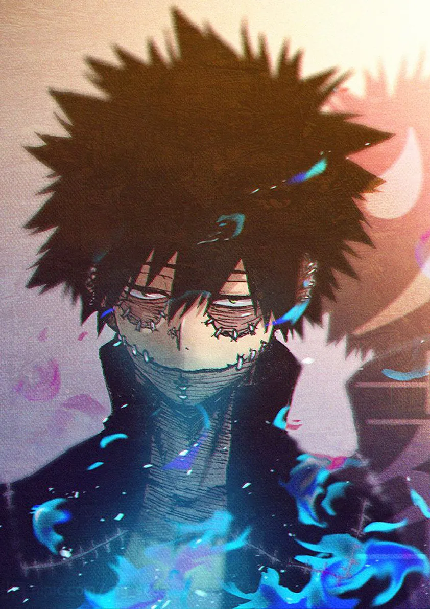 

My Hero Academia White Poster Classic Japanese Anime Home Decor Coated Poster Prints Paper Wall Art Home Room Decor