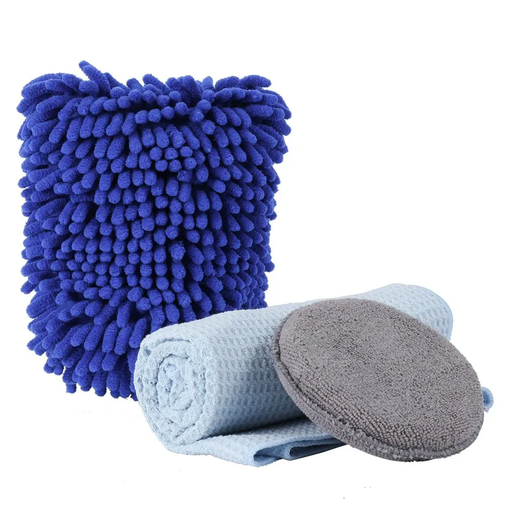 

Portable Car Wash Combination Household Car Washing Dust Brush Cleaning Tool Set