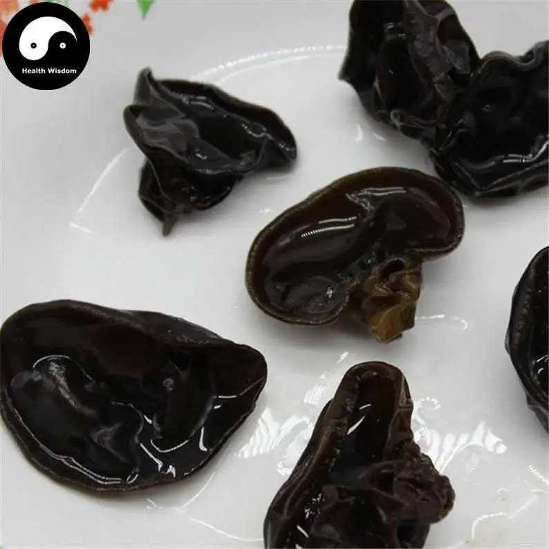 

Black Fungus Mushroom, Chinese Agaric Wood Ear Fungus, Mu Er