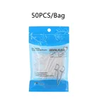 Зуб Палочки s Уход за полостью рта зубная нить для размещения между прутьями для чистки зубов для ухода за межзубным пространством щетка зубная нить Палочки гигиенический уход, 50 шт в наборе