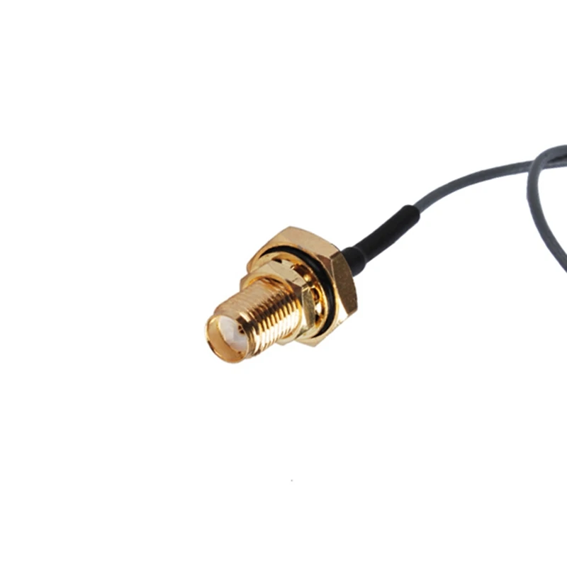 Superbat IPX / U.FL to SMA Female Bulkhead with O-ring Straight Pigtail Cable 1.13mm 30cm Coaxial Adapter |