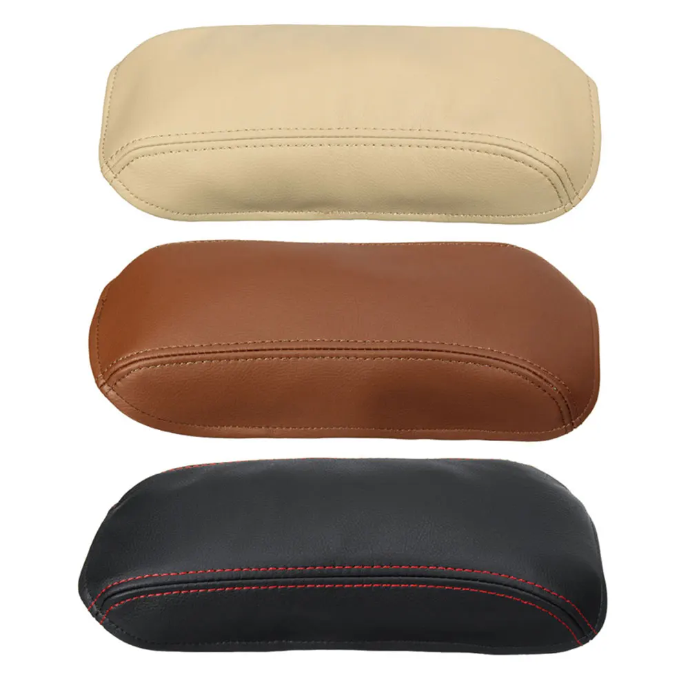 Для Toyotas Corolla 13-18 центральный подлокотник защитный чехол из искусственной кожи аксессуары для интерьера