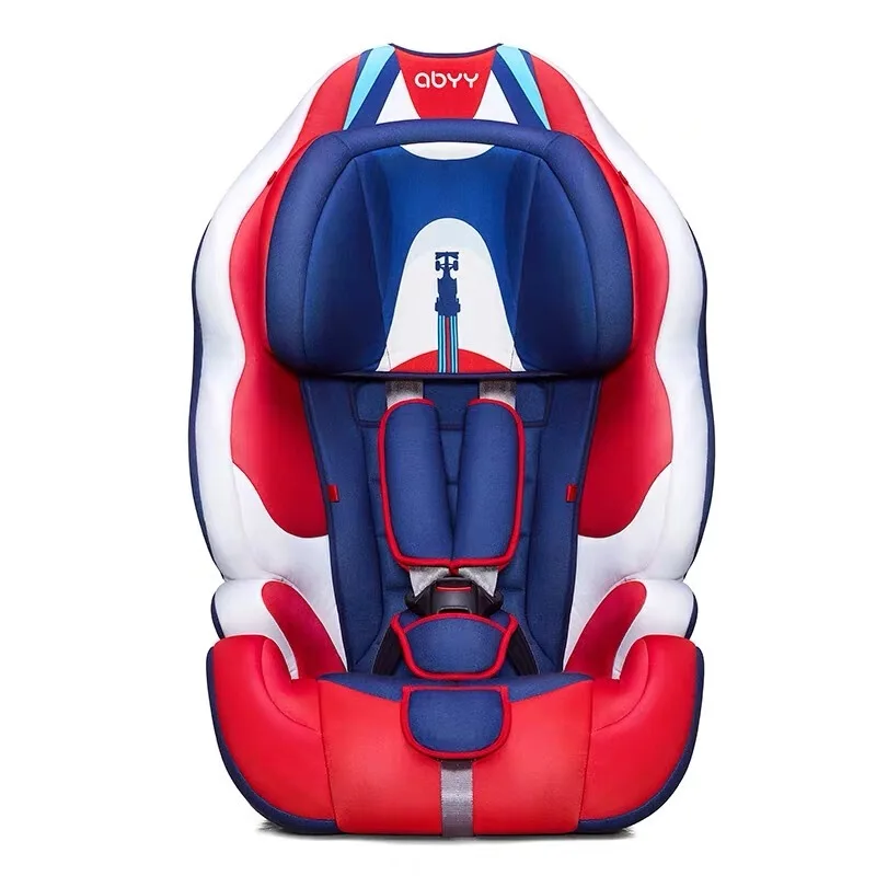 

820CHILDREN'S Car Seat Strengthen Protection Baby Safety Seat ISOFIX 9 Months-12-Year-Old Bigeye Blame