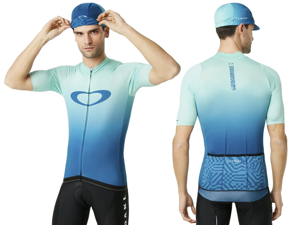 Cycling Jersey Горячая мужская летняя велосипедная Джерси Pro Team горный велосипед одежда гоночная MTB велосипедная одежда рубашка велосипедная форма - Цвет: Cycling Jersey