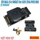 Новинка 2021, оригинальный адаптер Easy-Jtag Plus UFS BGA-254 Socket  EMMC 254(EMMC + UFS 2 в 1) для легкий JTAG PLUS BOX work