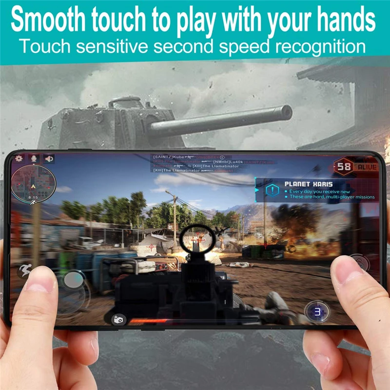 Конфиденциальность закаленное стекло для Samsung S10e M10 анти шпионская защита экрана