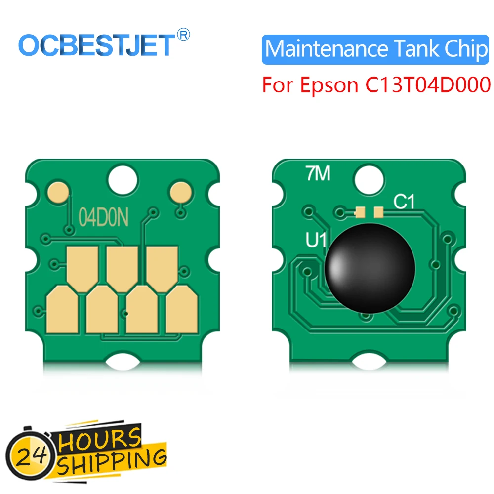 

C13T04D100 T04D1 Maintenance Chip For for Epson ET M1100 M1120 M2140 M2170 M3100 M3140 M3170 M3180 L6160 L6170 L6190 L6191