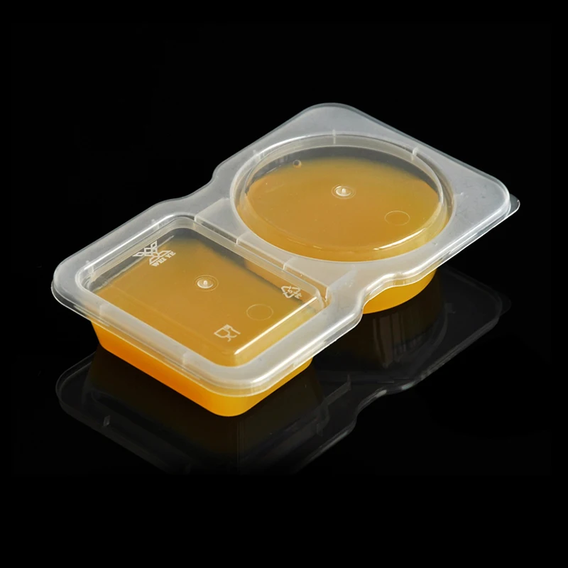 40 шт. одноразовые пластиковые чашки с крышкой двойной сеткой | Дом и сад