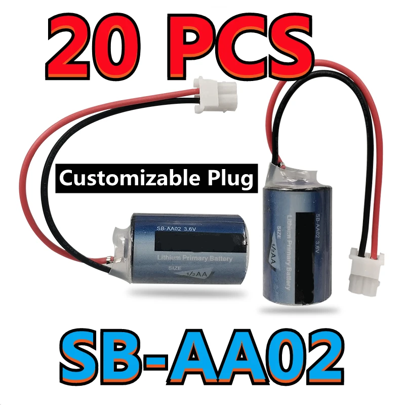 20 шт./упаковка оригинальные новые корейские литиевые резервные батареи 3 6 В 1/2AA