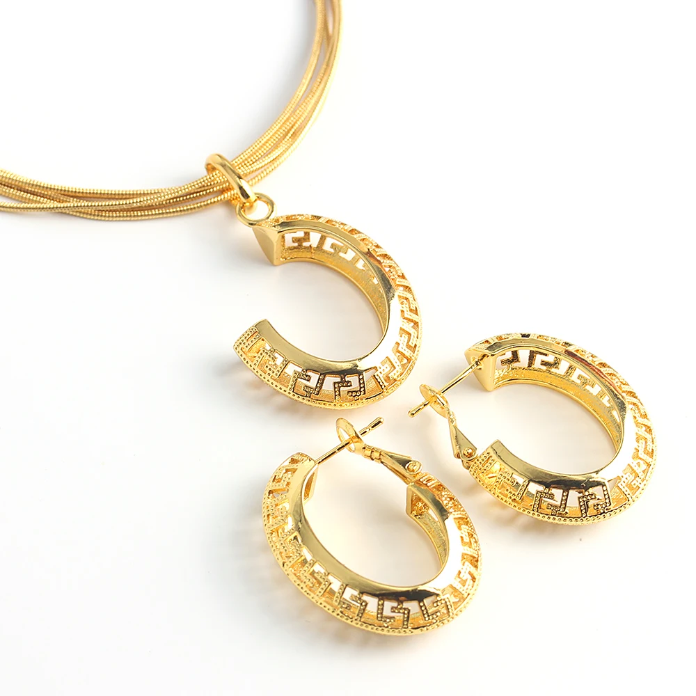 

Модные ювелирные изделия в богемном стиле, комплекты украшений для женщин, серьги, ожерелье, кулон, цветок, ювелирные изделия для помолвки, Модная бижутерия, фурнитура