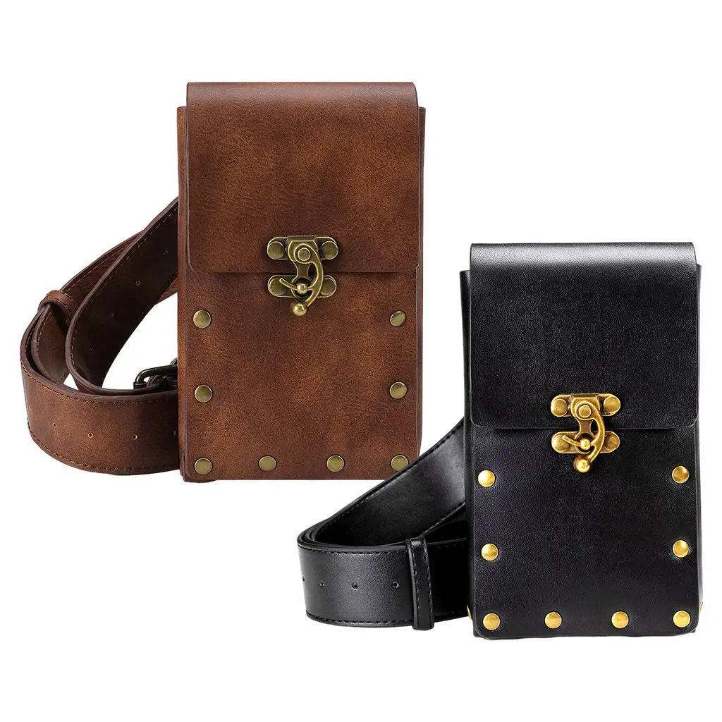 

Поясная Сумка женская в стиле ретро с регулируемым ремнем