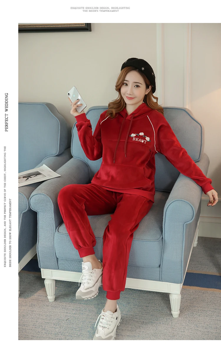 8332# зимняя модная одежда для кормящих мам, костюмы для кормления, толстовки, комплекты одежды для беременных женщин, Спортивная повседневная одежда для беременных