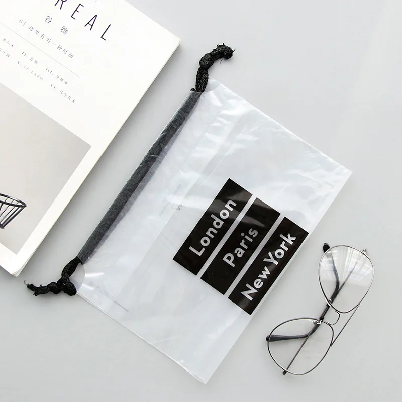 Прозрачный Дорожный чемодан обувь нижнее белье косметичка для хранения