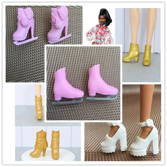 Оригинальная кукольная обувь принцессы для 1/6 кукол модная женская кукла катание