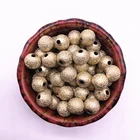 Круглые акриловые бусины со звездами, 4681012 мм, матовые, с отверстием, насыпью, для самостоятельного изготовления ювелирных изделий, аксессуары для браслетов