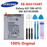 SAMSUNG Orginal EB-BA515ABY 4000mAh Replacement Battery For Samsung Galaxy A51 SM-A515 SM-A515F DSM Batteries Tools