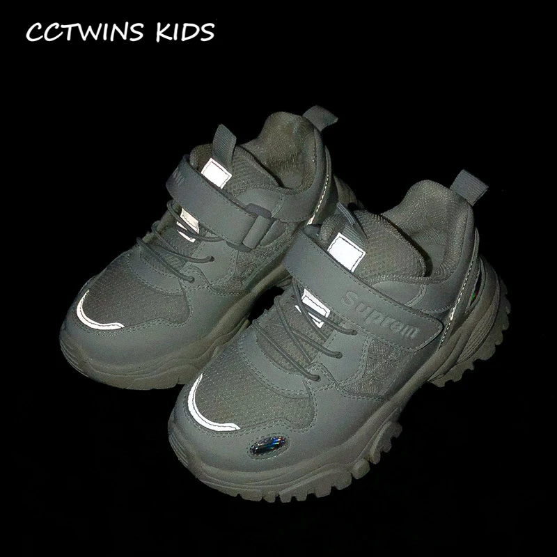 

CCTWINS Kids Shoes 2020 Autumn Baby Girls Brand Casual Sneakers Children Fashion Trainers Boys White Sport Shoes FS3875