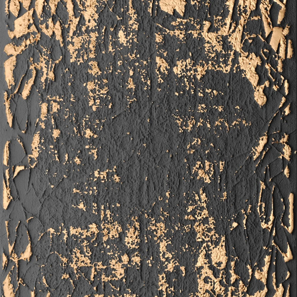 Золотая фотография Тайвань античный золотой лист мишура Имитация фольги