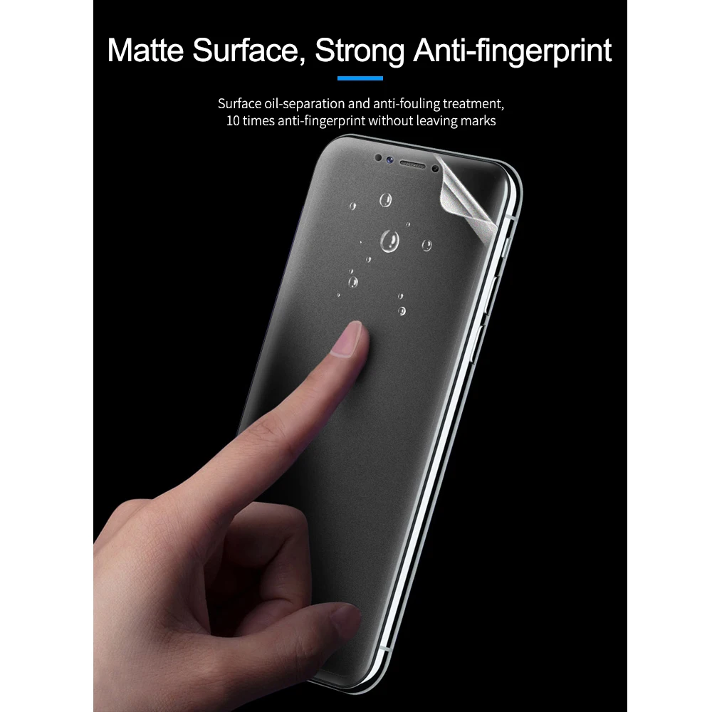 SS-057E игровой скраб импортная матовая гидравлическая пленка для телефона