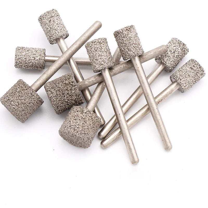 

1 шт., алмазная шлифовальная головка с хвостовиком 3,0 мм