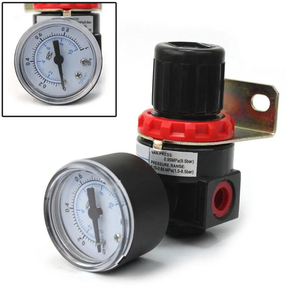 

AR2000 Measuring Controlling Accurate Practical Metric Threaded Safe Air Conditioner Home 12Mpa Pressure Regulating Switch