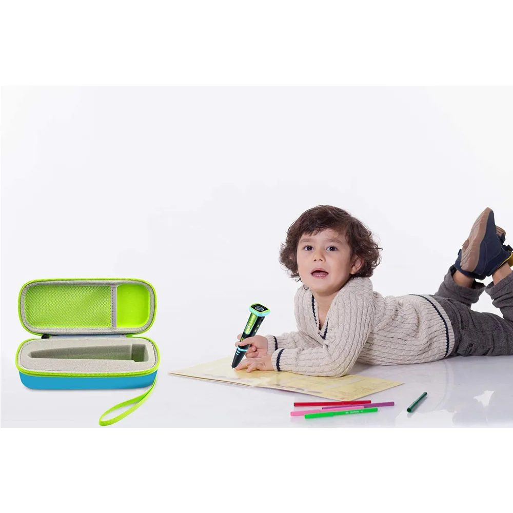 Чехол совместимый с системой Leapfrog LeapStart Go. Держатель для хранения подходит кабеля