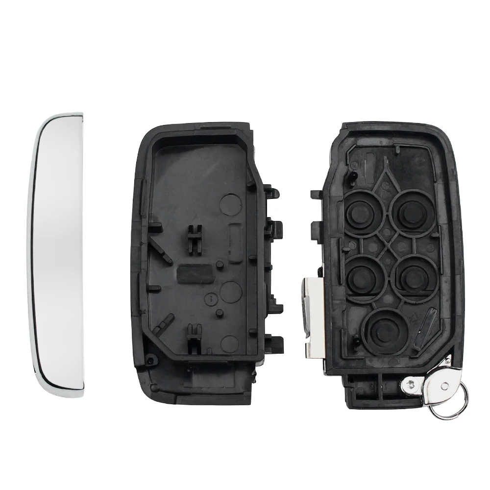 Dandkey Fob 5 кнопок умный дистанционный ключ для автомобиля в виде ракушки чехол Ленд