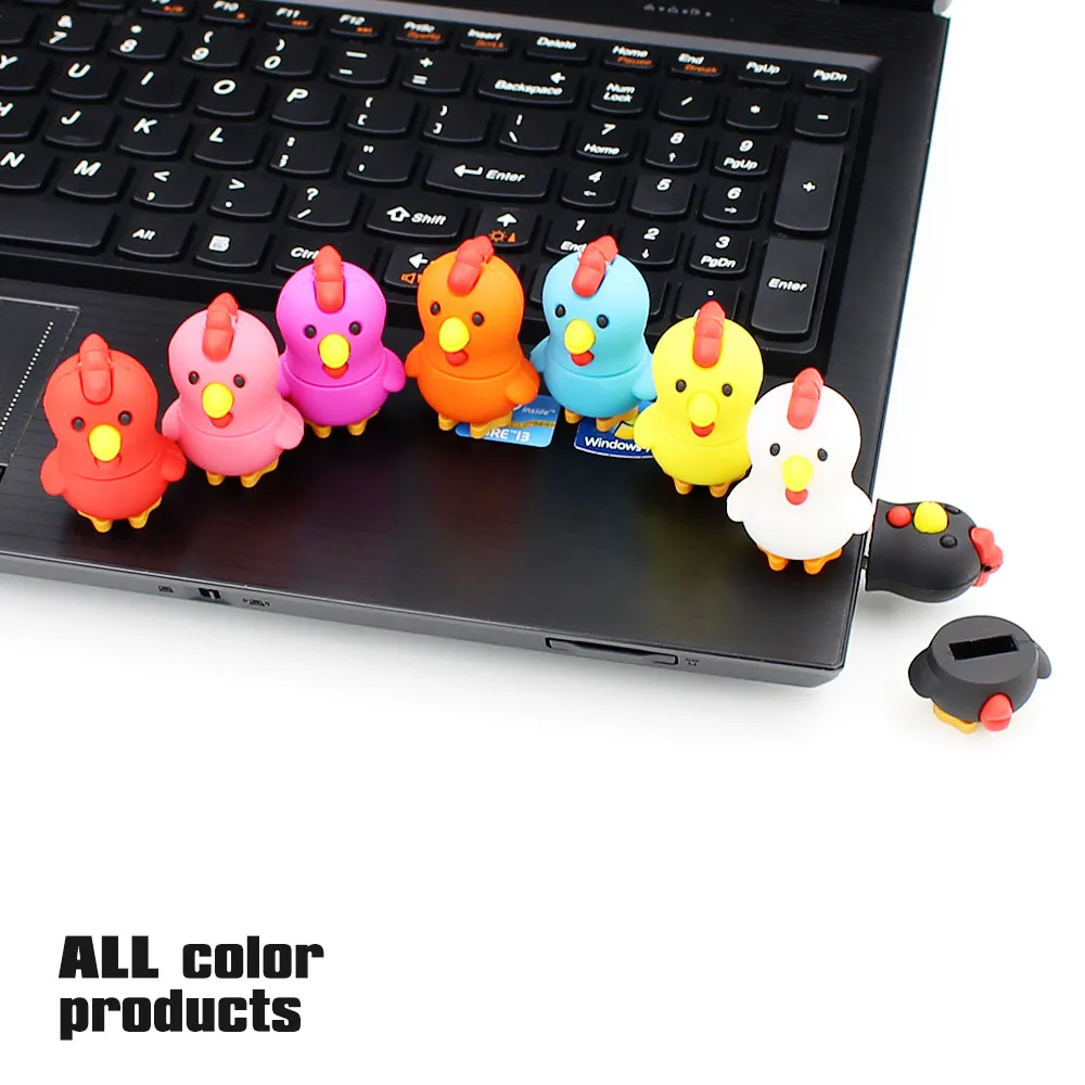 Милый мультяшный usb флэш накопитель микро флешка 4 ГБ 8 16 32 64 Мобильный диск|USB