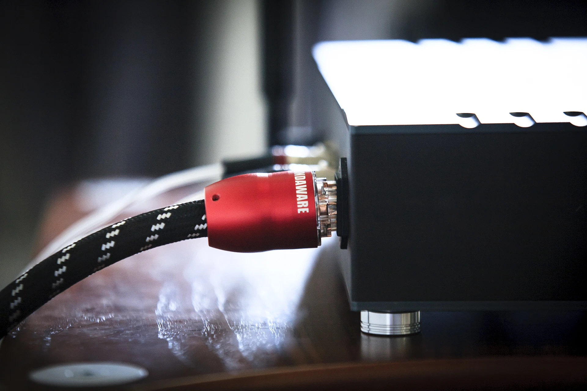 Звуковой Шнур HIFI 4N медный кабель питания США настенный штекер|Аксессуары для