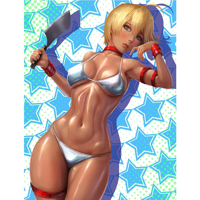 

Print Canvas Overwatch Christmas Angel Sexy Girl Art Poster 50x70 60x90 Custom Painting Living Room Bedroom Hanging Picture