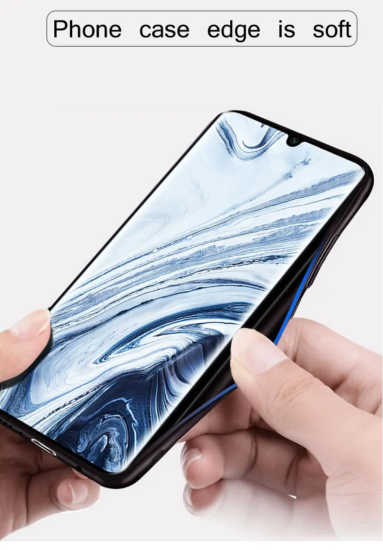 Для Xiaomi CC9 Pro Чехол Mofi для Xiaomi CC9Pro чехол для костюма тканевый мужской темный бизнес CC9Pro защита для перчаток синий