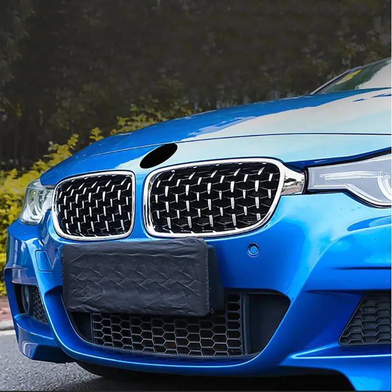 Передний автомобильный гоночный гриль для BMW 3 серии F30 F31 2012-2018 320i 325i 328i 330i 335i