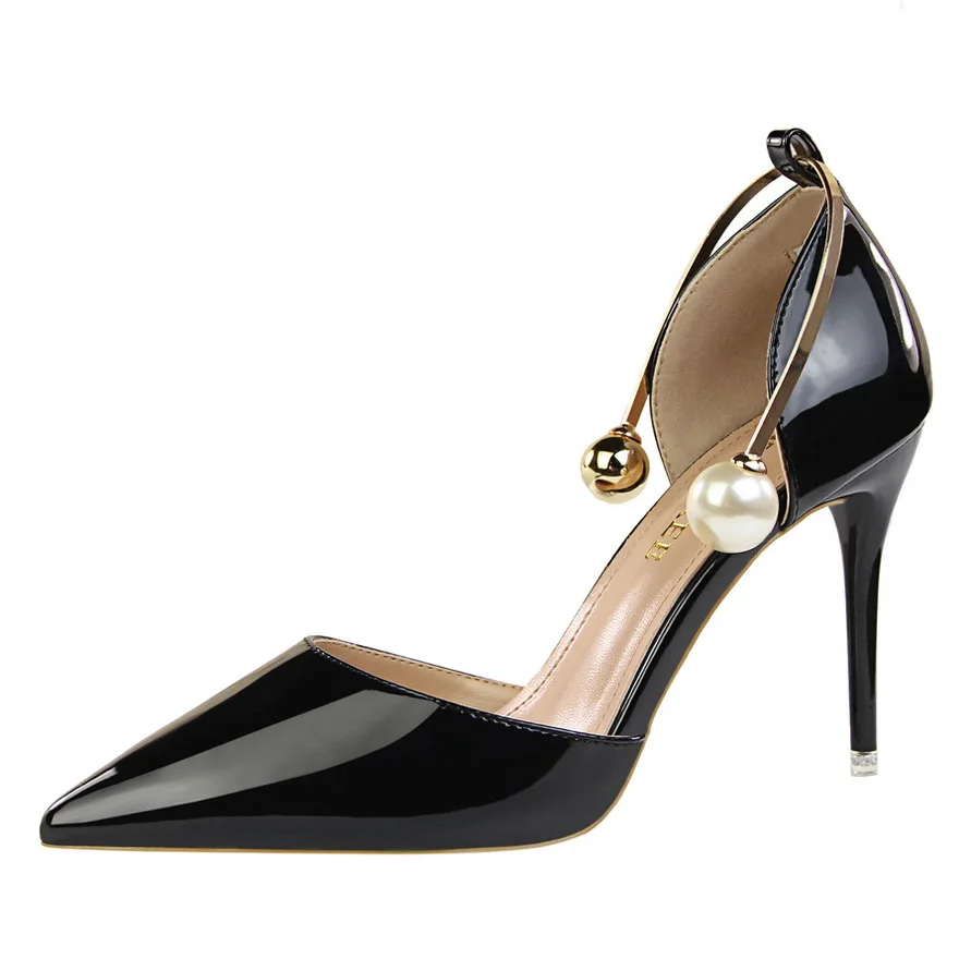 Tacones mujer/пикантные туфли-лодочки на высоком каблуке женские роскошные